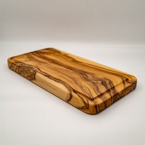 Broudcut Handmade Wood Cutting Board 16x8 Inch Solid Single Piece